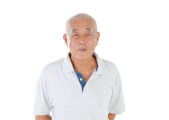 asian senior male