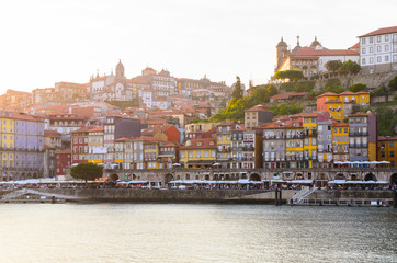Fototapeta na wymiar Douro river in Porto