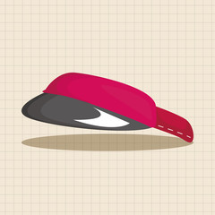 golf equipment theme elements