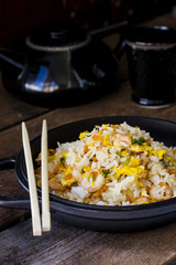 fried rice with shrimp