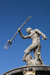 Fontanna Neptuna w Gdańsku © Patryk Michalski