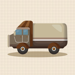 truck theme elements
