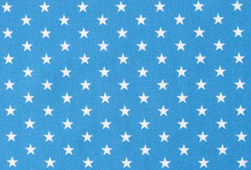 Stoff Xmas Textur Weihnachten Hintergrund Blau Sterne 