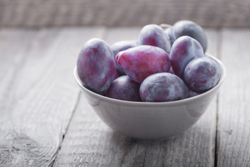 Plums