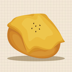 bread theme elements