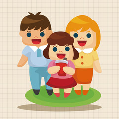 family theme elements