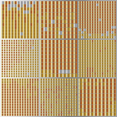 Abstract mosaic background.