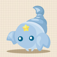 Constellation Scorpio theme elements