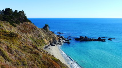 Strand in Big Sur