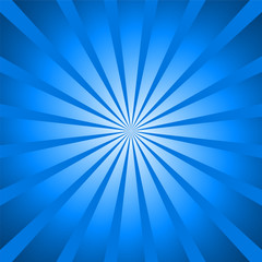 background blue rays