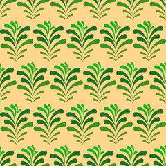 Grass seamless pattern background