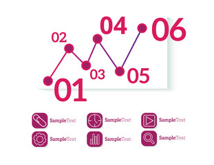 infographics elements. Vector
