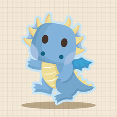 dragon theme elements