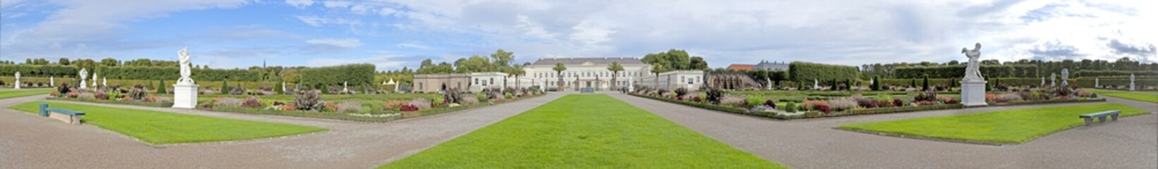 Panorama Herrenhäuser Gärten