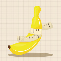 vegetables and fruits theme elements