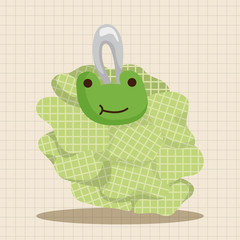 bathroom bath soap ball theme elements