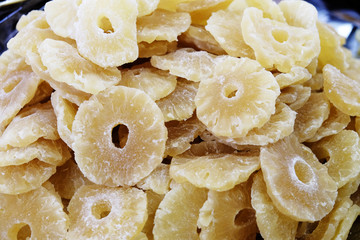 Ananas frutta candita