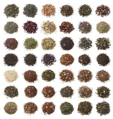 Variety of teas
