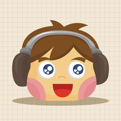 person character theme elements