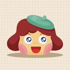 person character theme elements