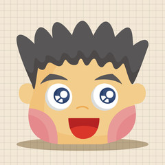 person character theme elements