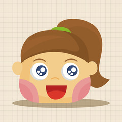 person character theme elements