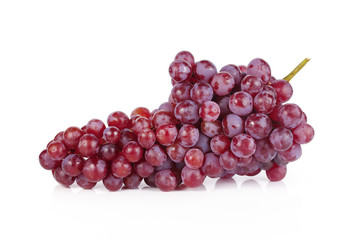 grapes isolated on  white background