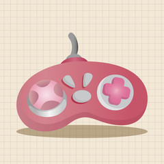 game control theme elements