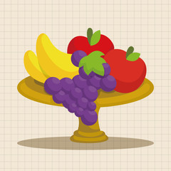 fairytale Aladdin story theme elements