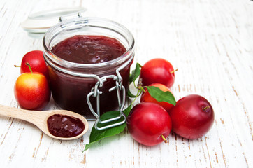 Plum jam