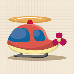 transportation Helicopters theme elements