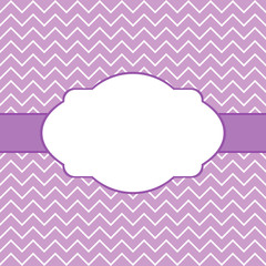 Template frame design for holiday card