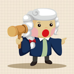 judge theme elements