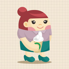 business people theme elements vector,eps