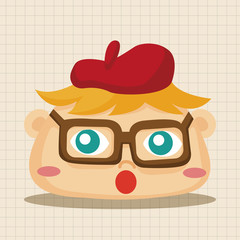 Painter theme elements