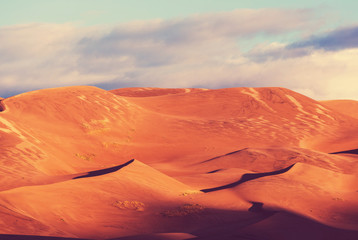 Obraz na płótnie Canvas Great Sand Dunes