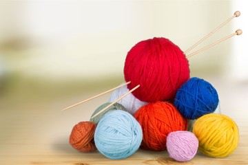 Knitting craft.