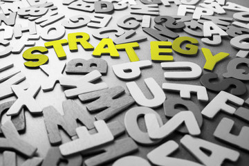 Fototapeta premium Strategy