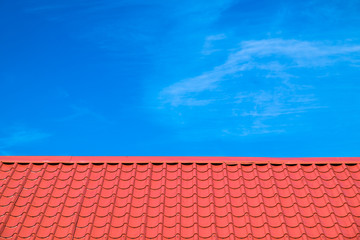 Fototapeta premium Roof tile