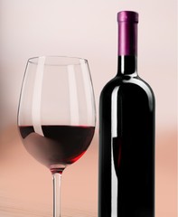 Wine Bottle.