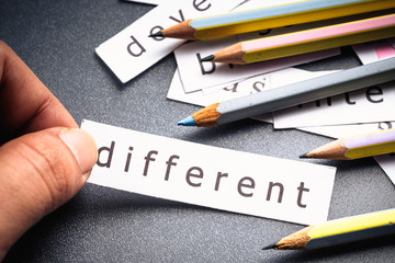 Different