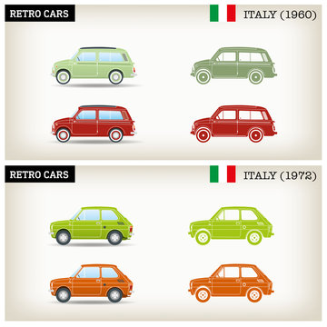 Automobili italiane vintage