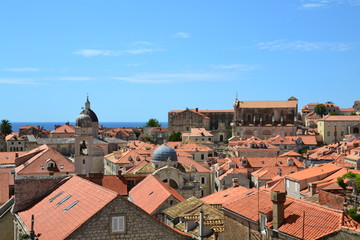 Fototapeta na wymiar Croatia - Dubrovnik (Ragusa di Dalmazia) 