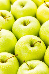 Organic apples