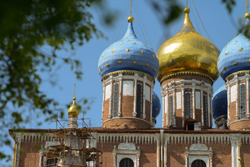 Obraz premium Ryazan , Russian city