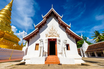 Church at Phra That Chae Haeng in Nan, Thailand