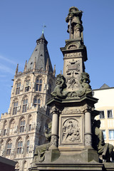 Fototapeta na wymiar Historic Cologne