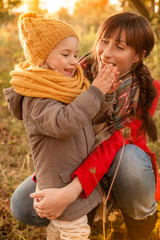 family autumn