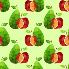 fruits seamless pattern