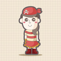 pirate theme elements